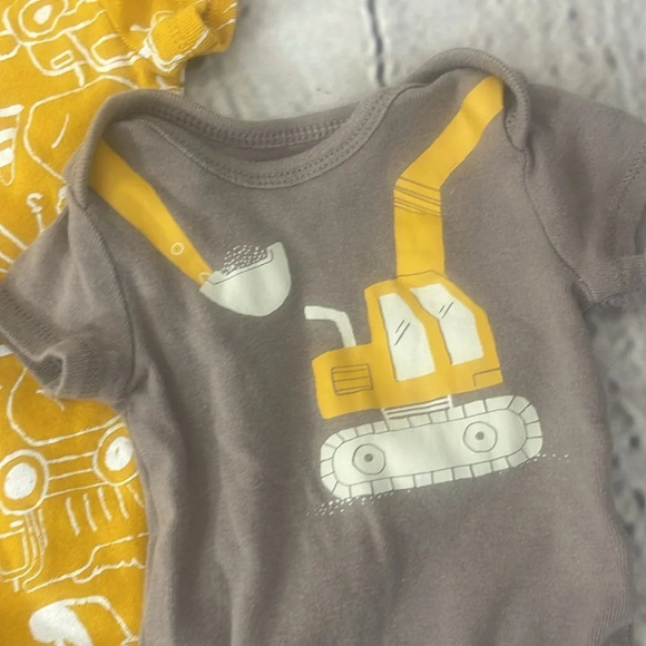 Carter’s snap set newborn - Picture 2 of 5